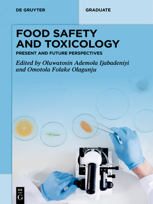 cover image of Food Safety and Toxicology